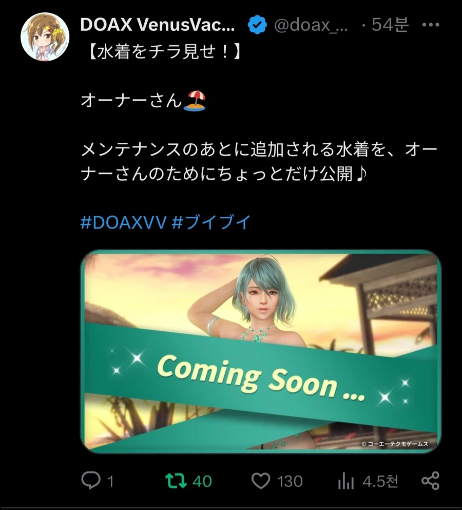 DOA) 신규 수영복 소개 포스트에 엄한 것이 붙어왔다_2.webp