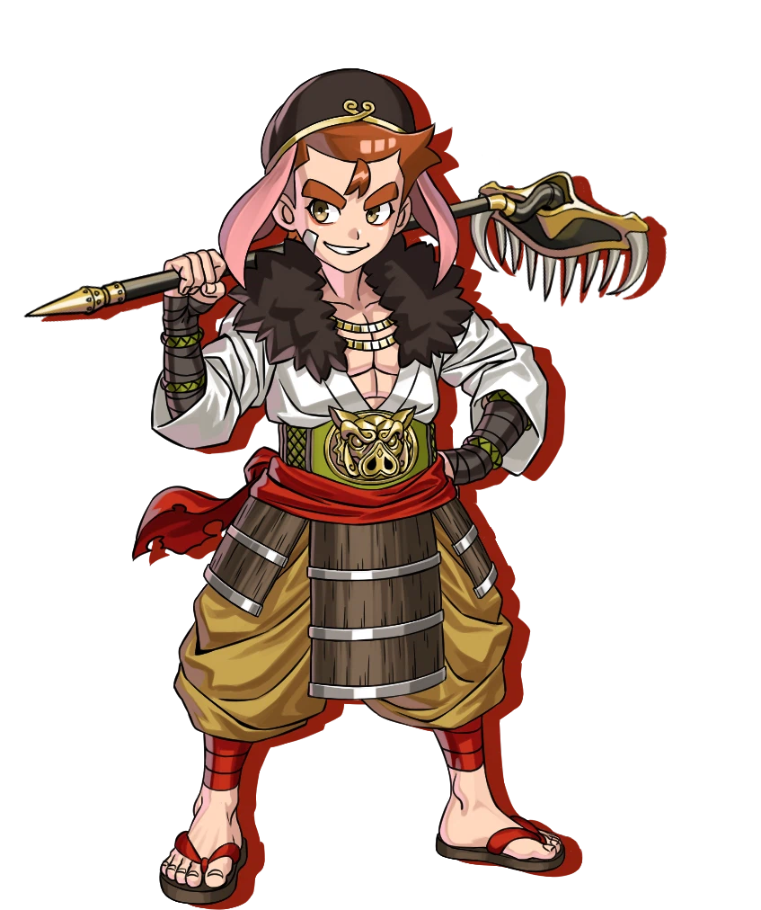 쿠니오군 최신작 『쿠니오군의 열혈서유기 천축난투편』한국어판 스크린샷 및 캐릭터_6.webp