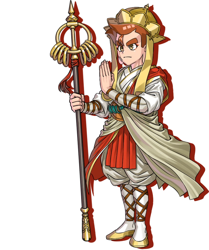 쿠니오군 최신작 『쿠니오군의 열혈서유기 천축난투편』한국어판 스크린샷 및 캐릭터_8.webp