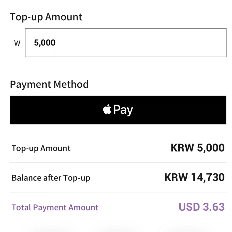 iPhone 교통카드 '티머니', Apple Pay 내 해외카드로 충전 가능_3.webp