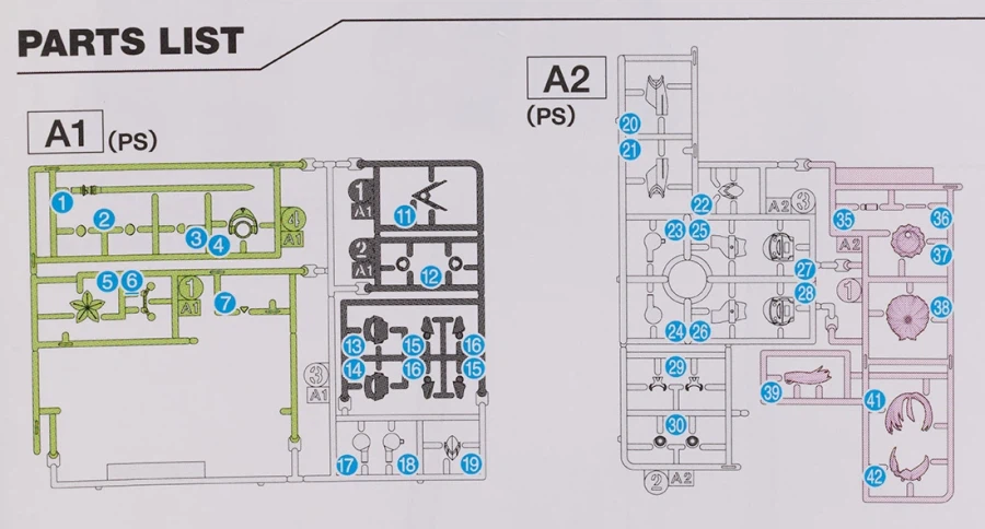 30MS 옵션 파츠 세트 27 미네르바 코스튬 해외 리뷰_2.webp