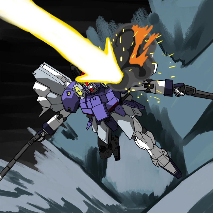 슈퍼로봇대전 A 프로젝트 - 6. 건담 샌드록 커스텀 (完)_1.webp