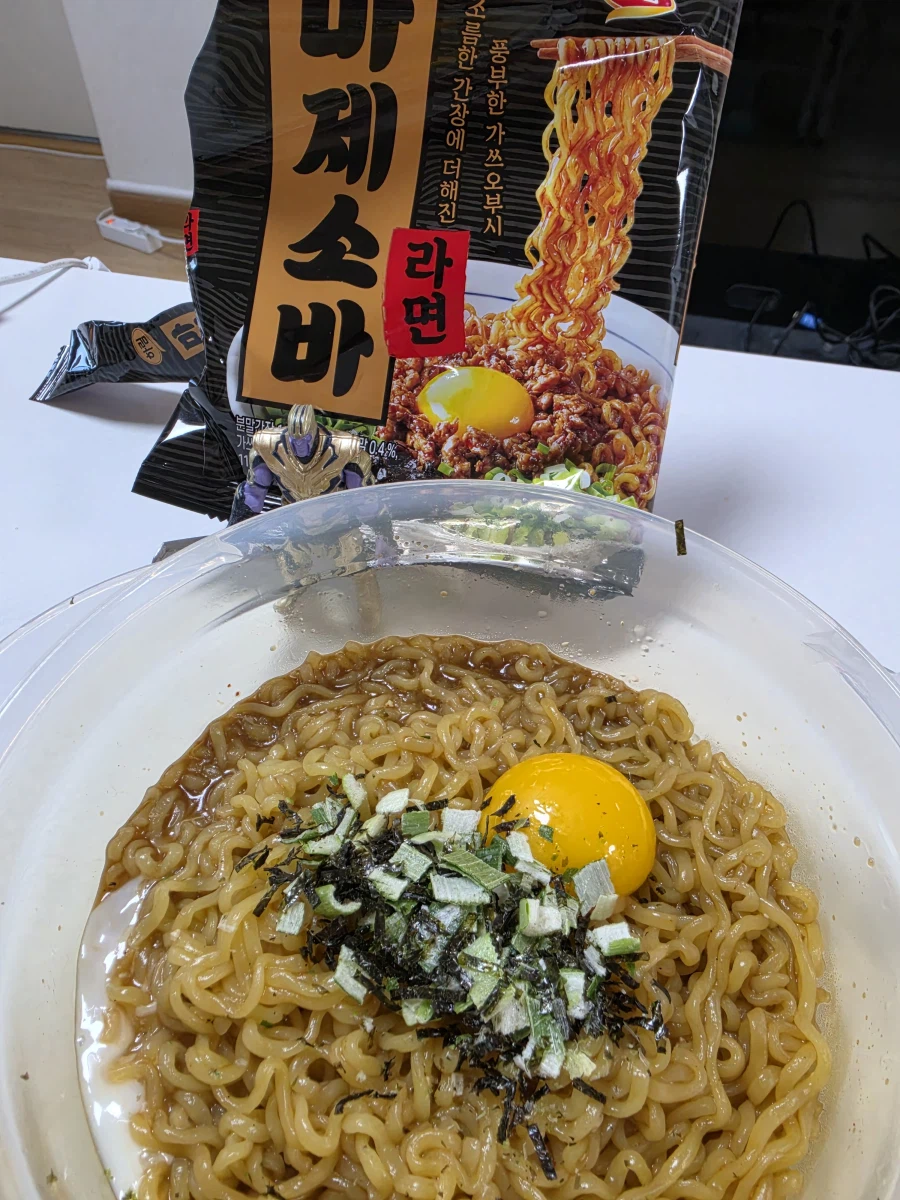 마제소바라면 + 계란_1.webp