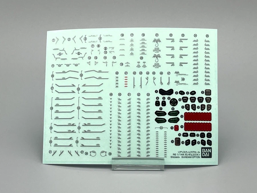 RG 건담 에피온 [스페셜 코팅] 샘플 소개_15.webp