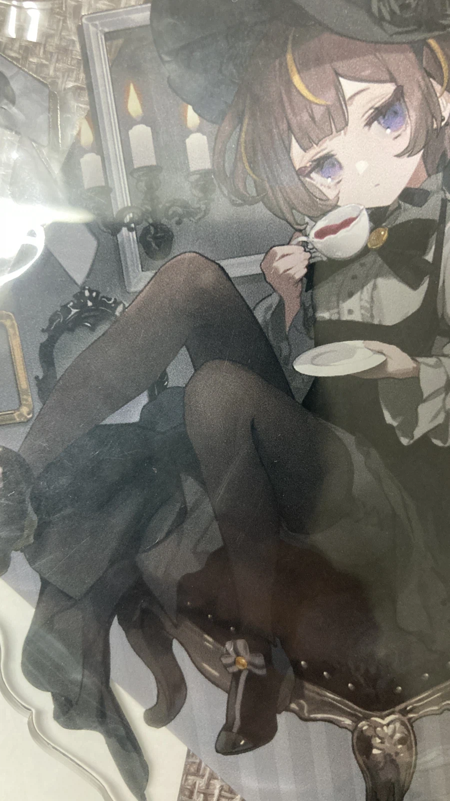 버튜버) 나눔 받은 아냐 아쿠스타_3.webp