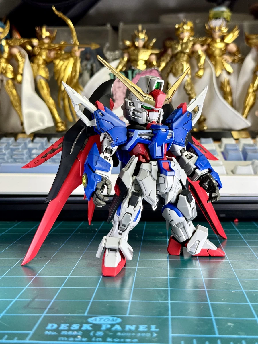 MGSD 데스티니 어제 수령해서 만드는 중입니다._7.webp