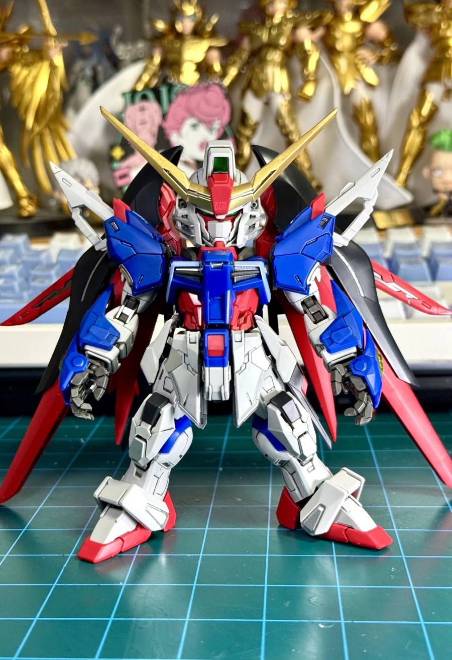 MGSD 데스티니 어제 수령해서 만드는 중입니다._8.webp