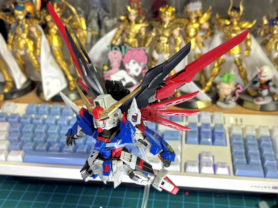 MGSD 데스티니 어제 수령해서 만드는 중입니다._11.webp