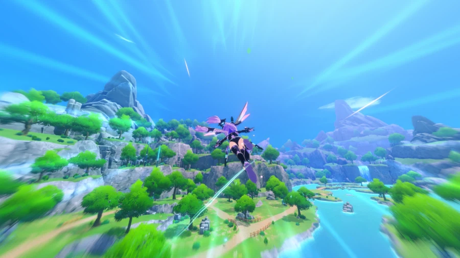 초신시공게임 넵튠 ∞(언리미티드) 발표, 트레일러, 삽입곡_7.webp