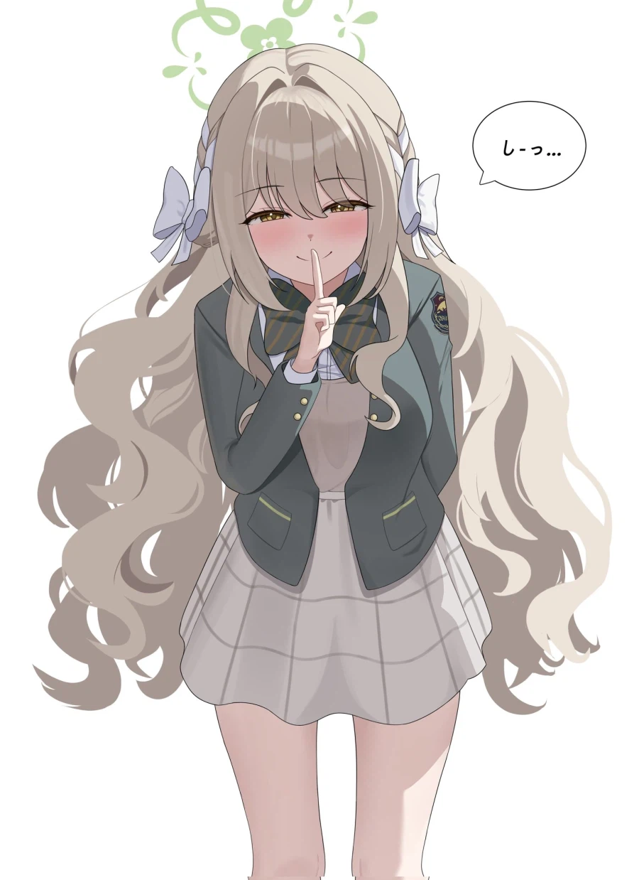 블루아카) 크읏.. 미요 난 널 딸처럼 생각했는데..!_1.webp