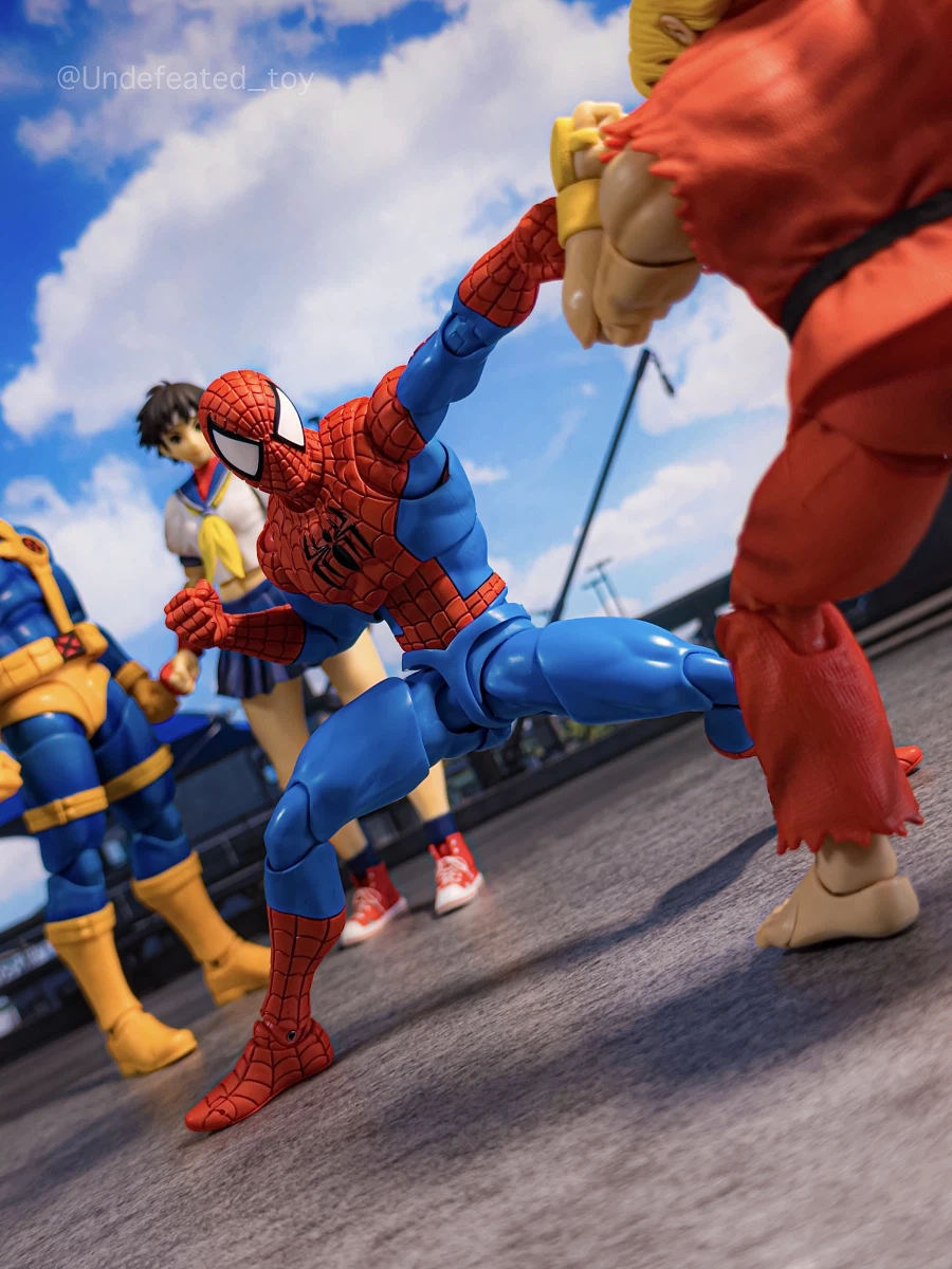 [SHF] 스파이더맨 (게이머버스)_4.webp