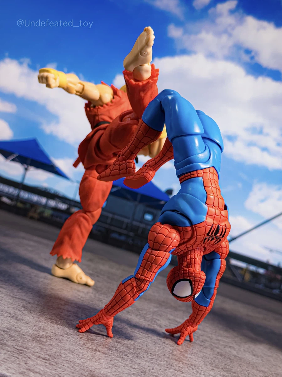 [SHF] 스파이더맨 (게이머버스)_5.webp