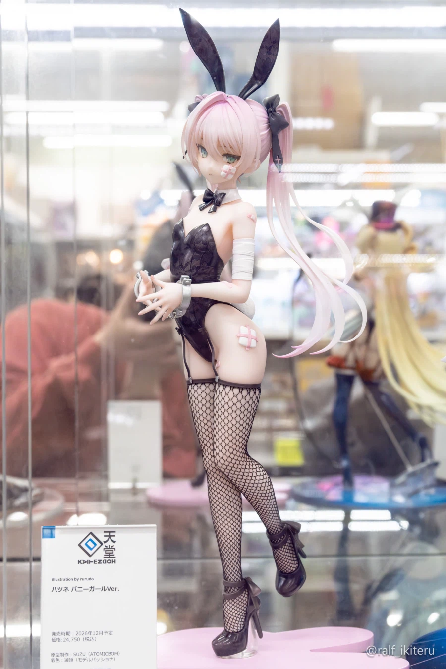 [카이텐도] 1/6 루루도 - 하츠네 바니 걸 Ver 전시 사진_1.webp
