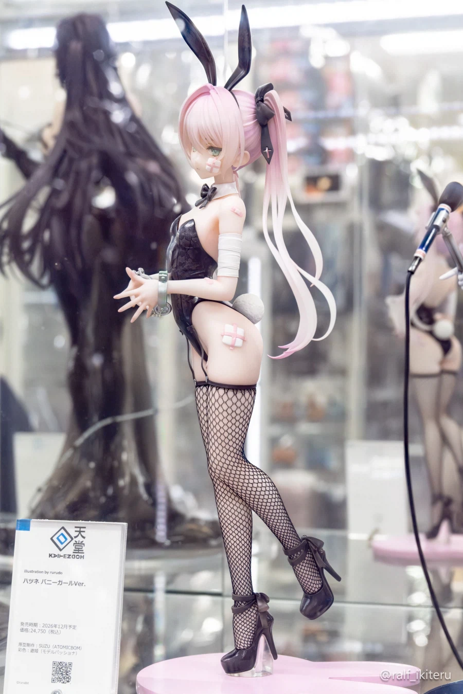 [카이텐도] 1/6 루루도 - 하츠네 바니 걸 Ver 전시 사진_2.webp