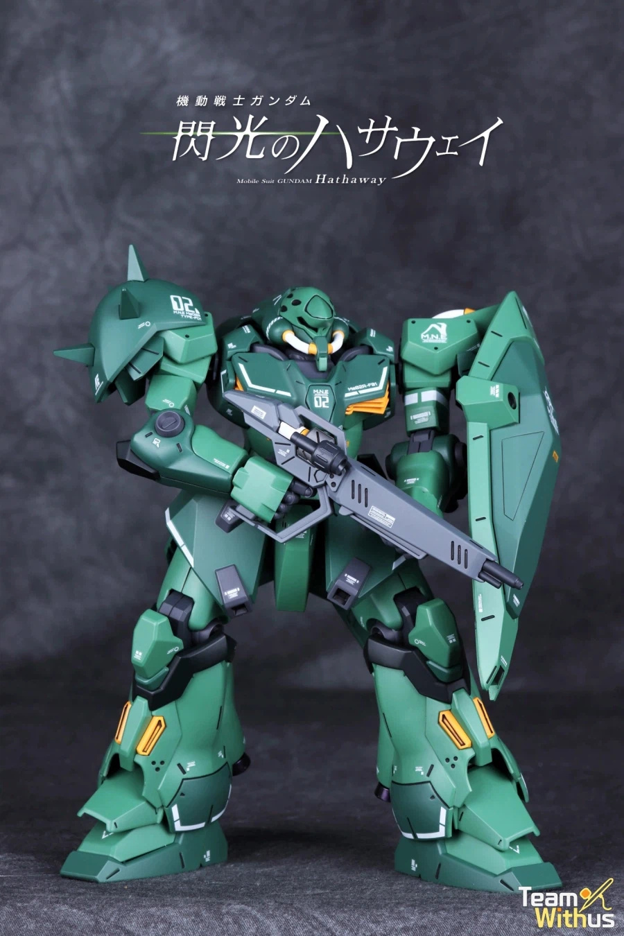 HG 멧사 그린 컬러 도색작_2.webp