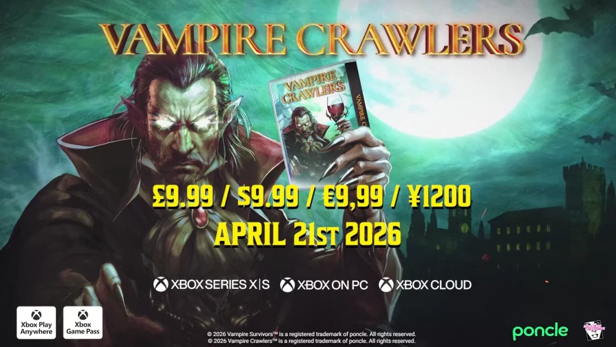 덱빌딩 게임 '뱀파이어 크롤러' 게임패스 데이원 발매일 및 트레일러_1.webp