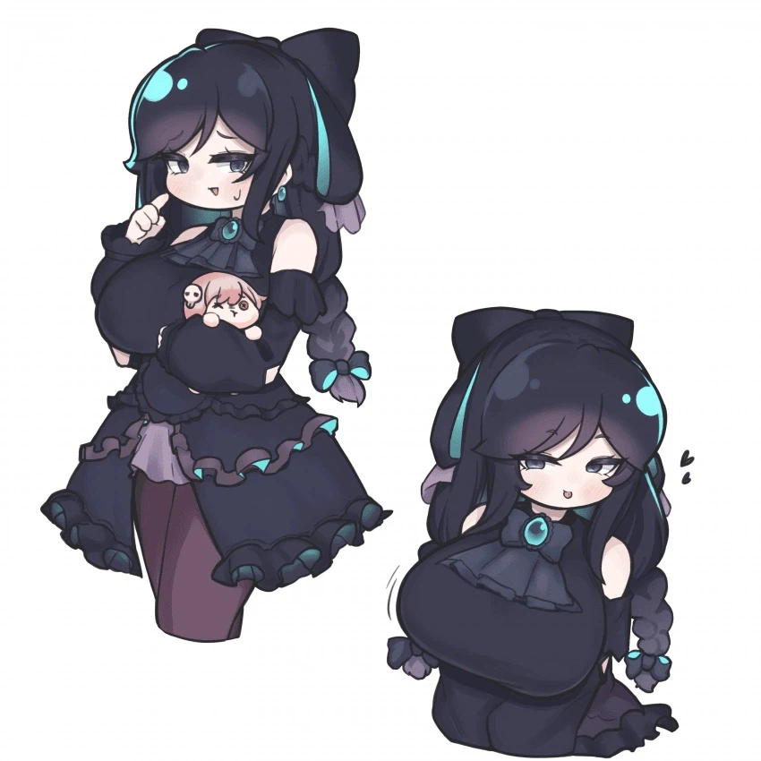 트릭컬)셰아가는 할머니가 아니라 어린유령임_1.webp