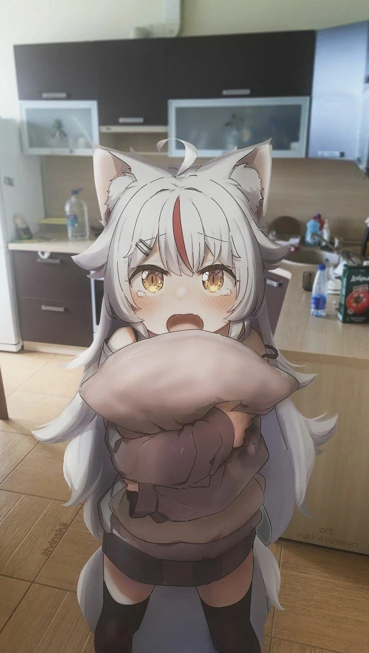 이런 애가 밤에 천둥 무섭다고 같이 자자하면 우짬.._1.webp