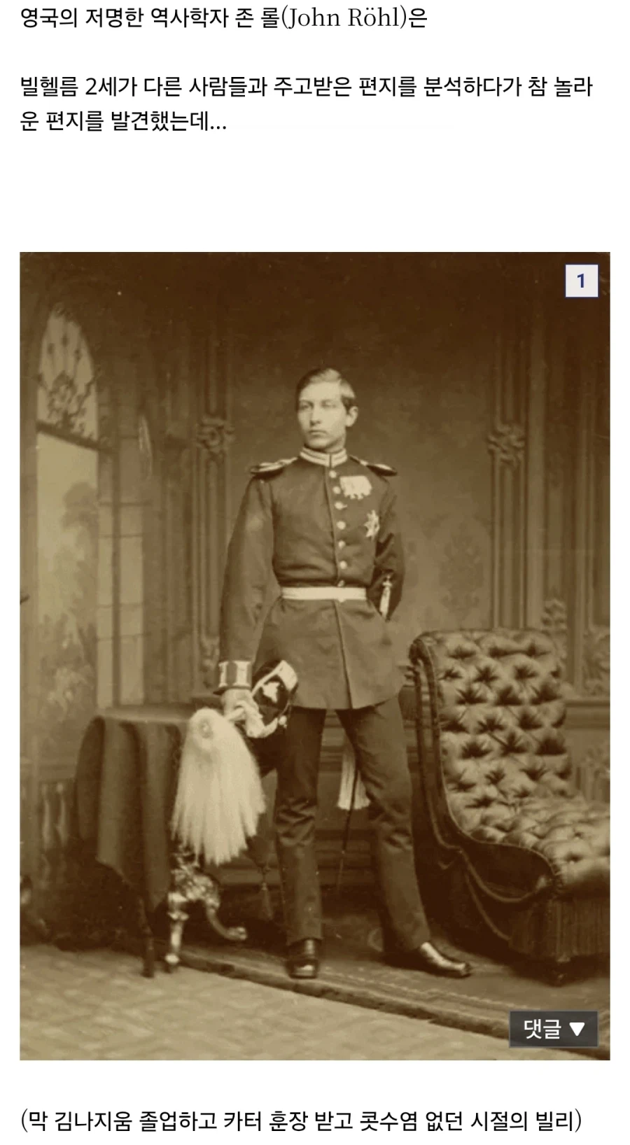 역사) 진지하게 1차대전 전 시기 때 영독관계에 영향을 준 근친_1.webp