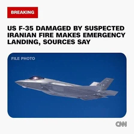 미군 F-35 가 이란 미사일에 피격됨_1.webp