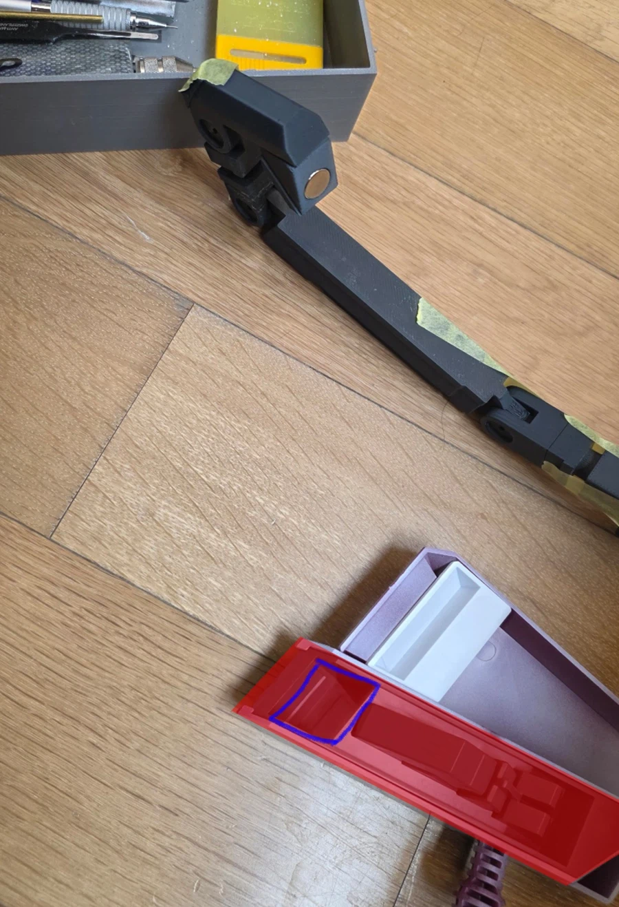 /1:144 네오지옹 [제작기#06] by suhaya_8.webp