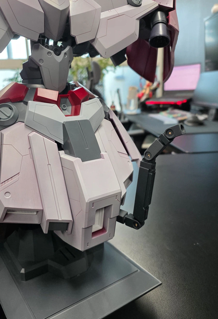 /1:144 네오지옹 [제작기#06] by suhaya_15.webp