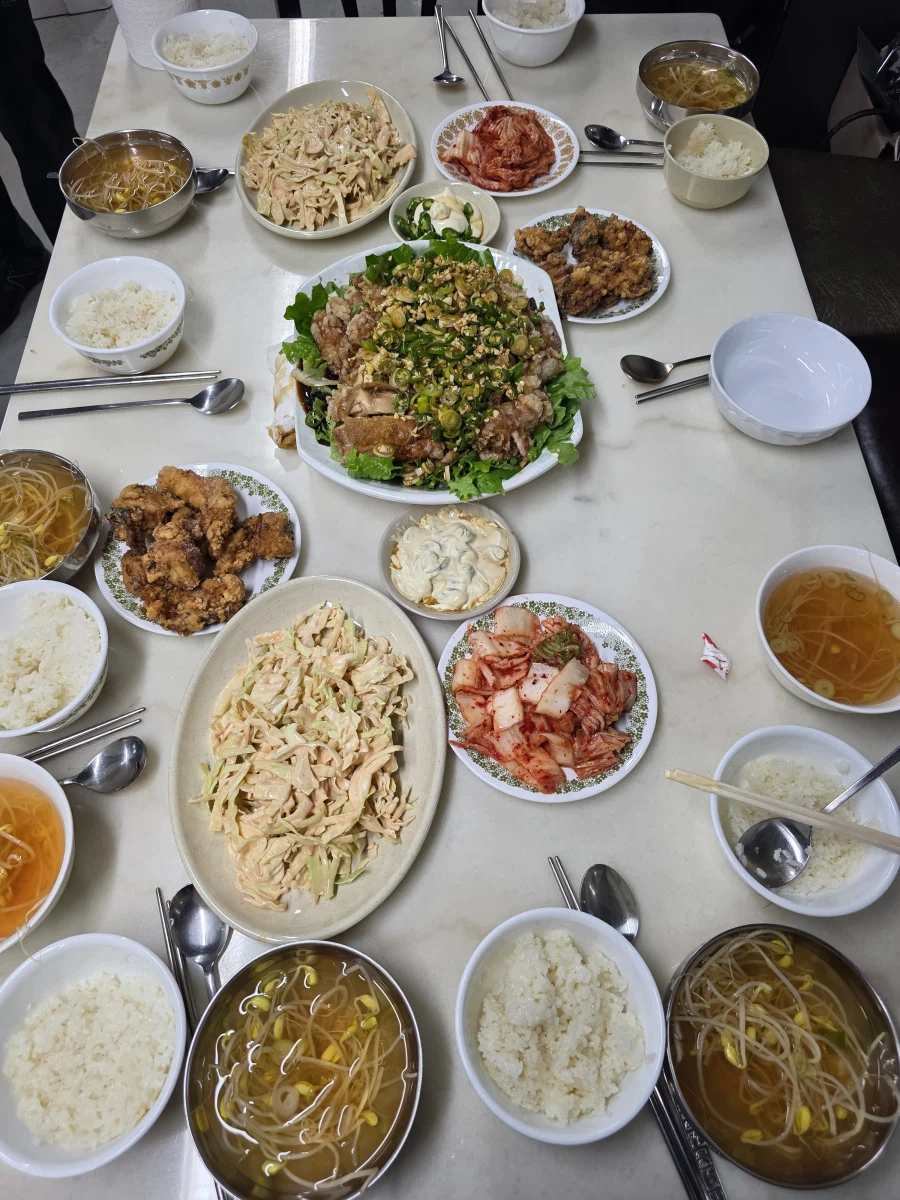 직장에서 3천원씩 걷어서 해먹는 점심 유린기_7.webp