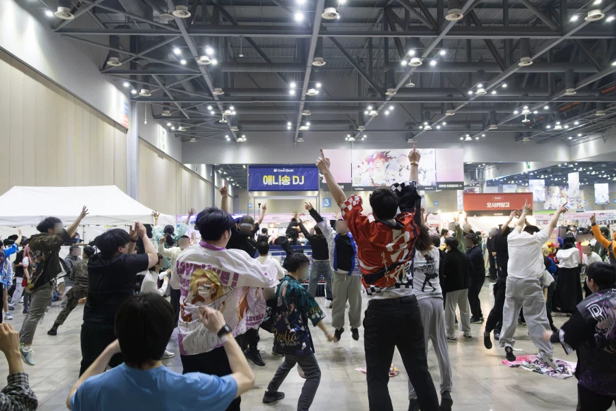 코믹월드) 330 일산 cw330 애니송 DJ 랜덤플레이스 댄스 20260315_1.webp