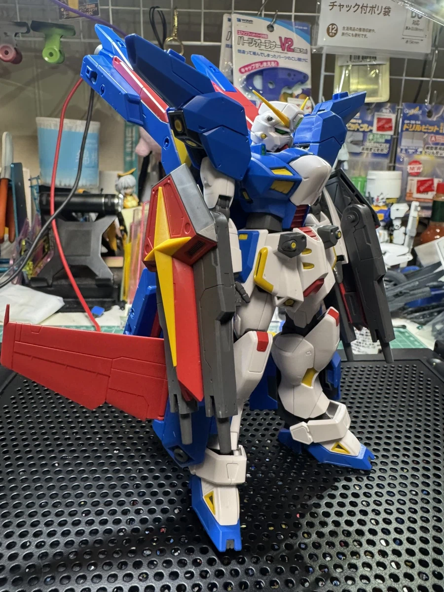MG F90 Ⅲ 클러스터 건담 X 타입 가조립 사진 3_8.webp