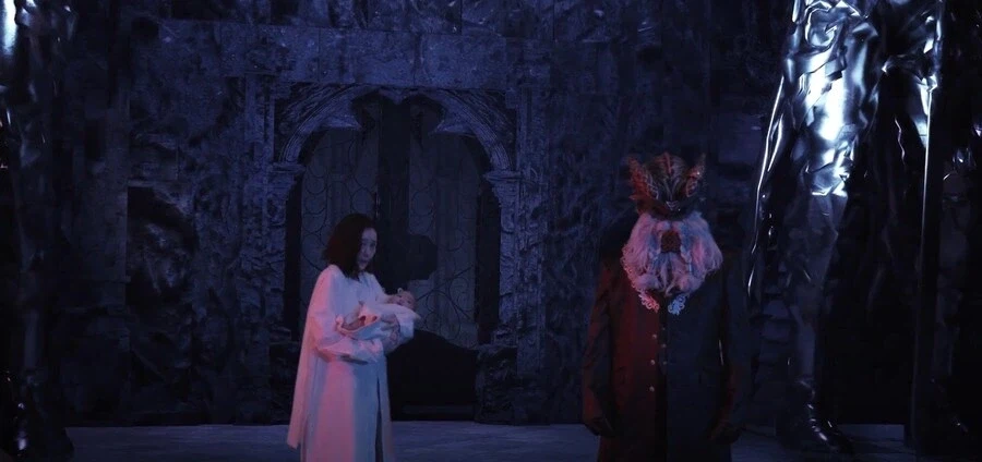 가면라이더 가브) 아빠가 가축을 아내로 맞이했다. (스포)_3.webp