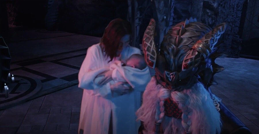 가면라이더 가브) 아빠가 가축을 아내로 맞이했다. (스포)_8.webp