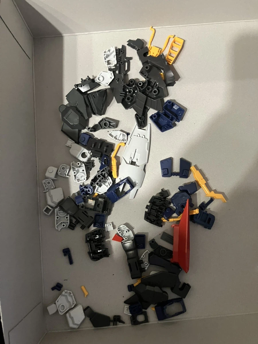 HGUC 1/144 헤이즐 改 이카로스 유닛 장비 가조립 사진_3.webp