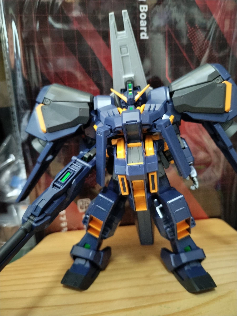 HGUC 1/144 헤이즐 改 이카로스 유닛 장비 가조립 사진_6.webp