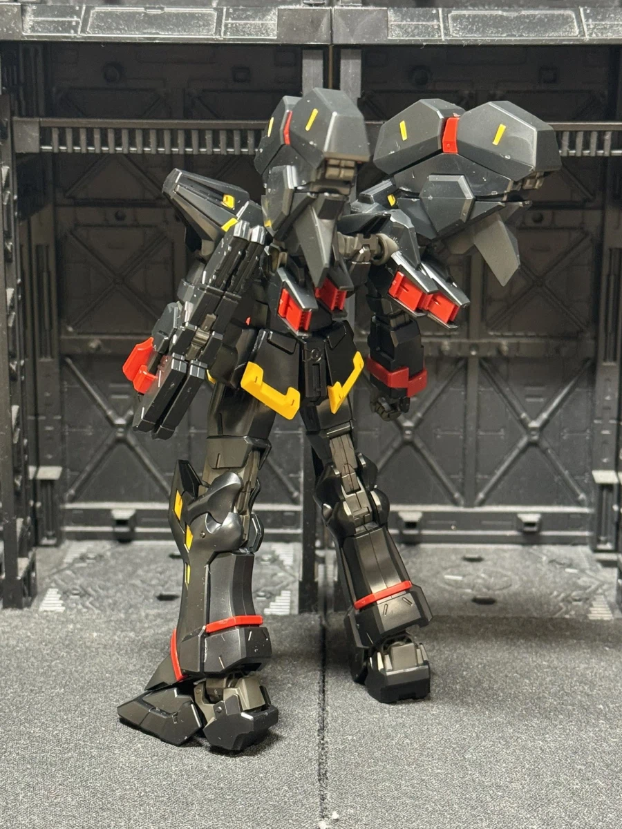 HG SRW 휘케바인 Mk-Ⅲ 트롬베 가조립 & 조합 사진_5.webp