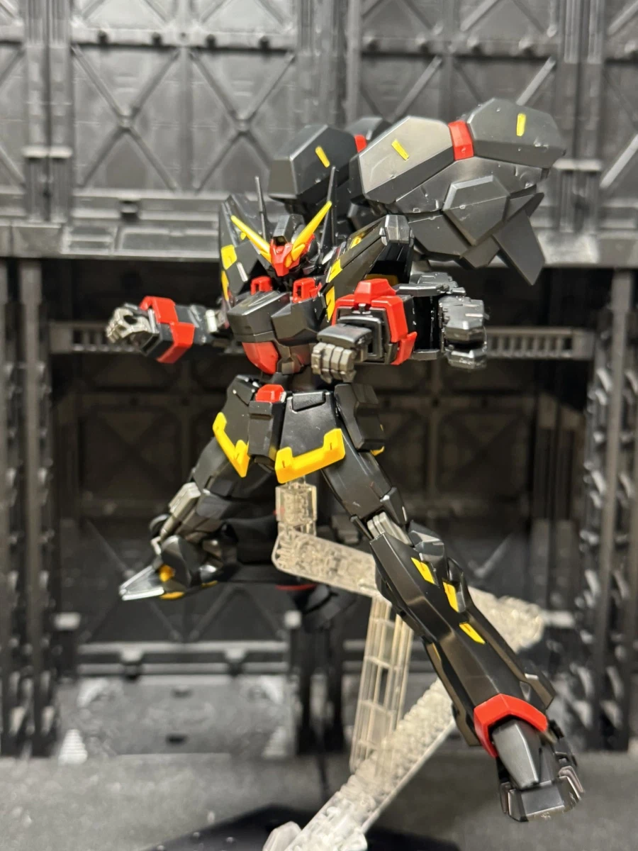HG SRW 휘케바인 Mk-Ⅲ 트롬베 가조립 & 조합 사진_6.webp