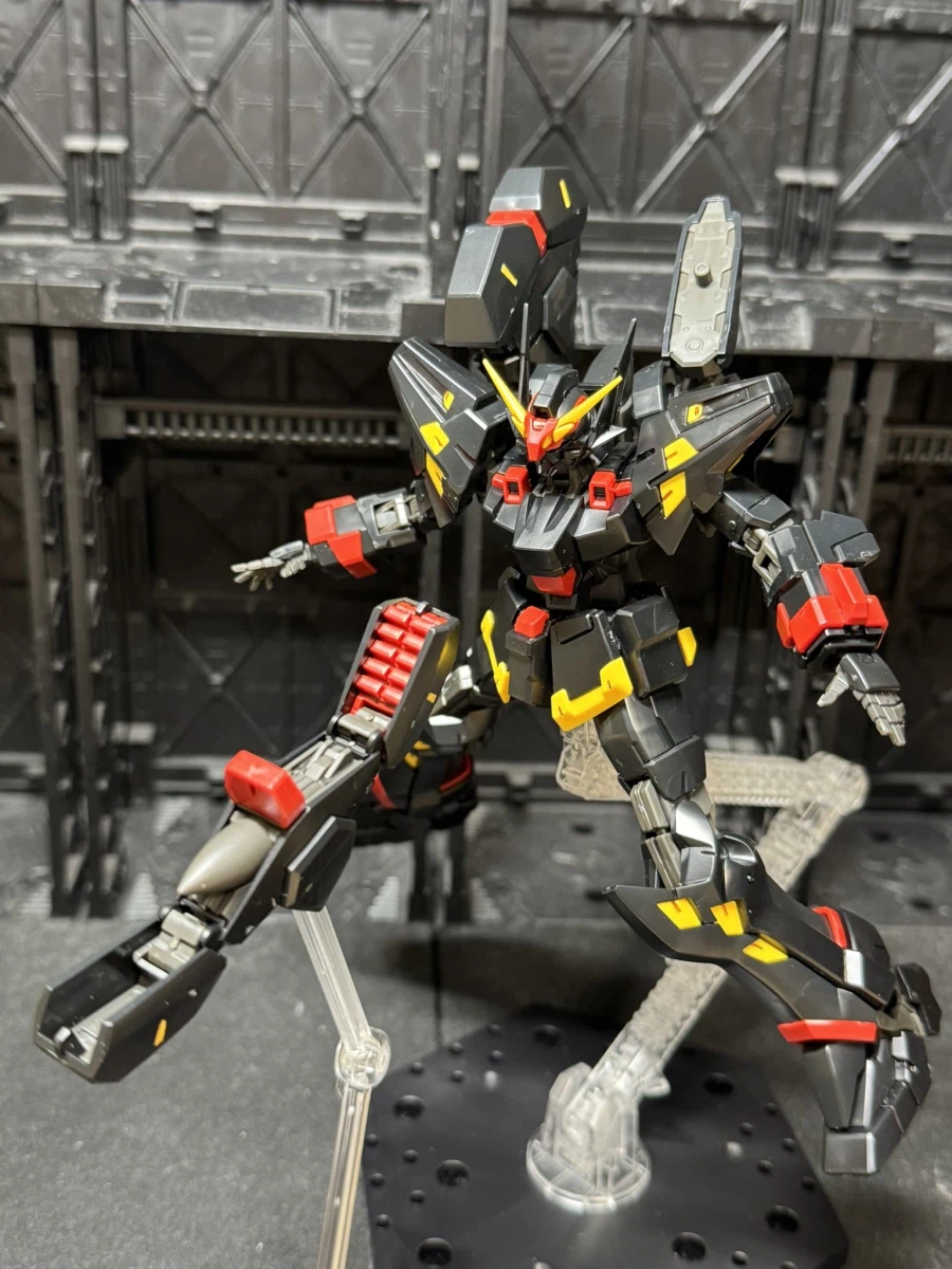 HG SRW 휘케바인 Mk-Ⅲ 트롬베 가조립 & 조합 사진_11.webp