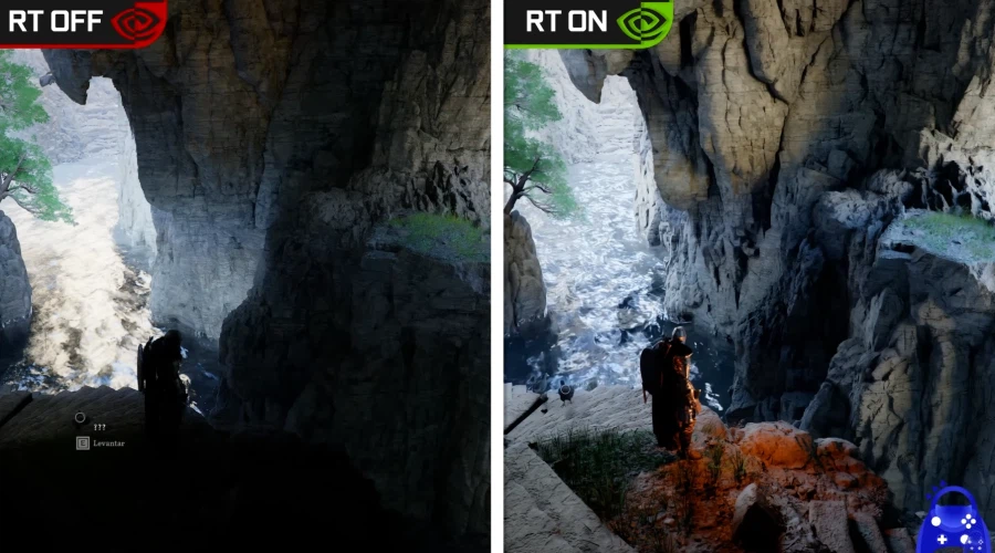 붉은사막 RTX on / off 비교_7.webp