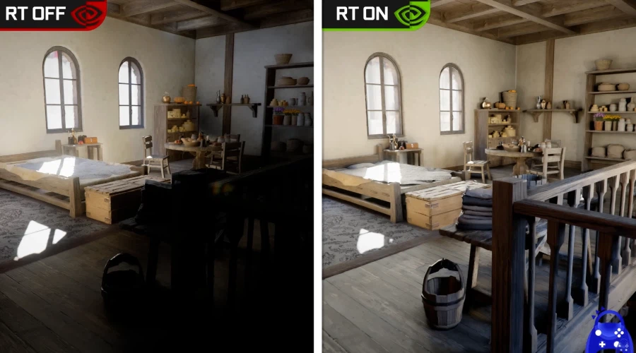 붉은사막 RTX on / off 비교_12.webp