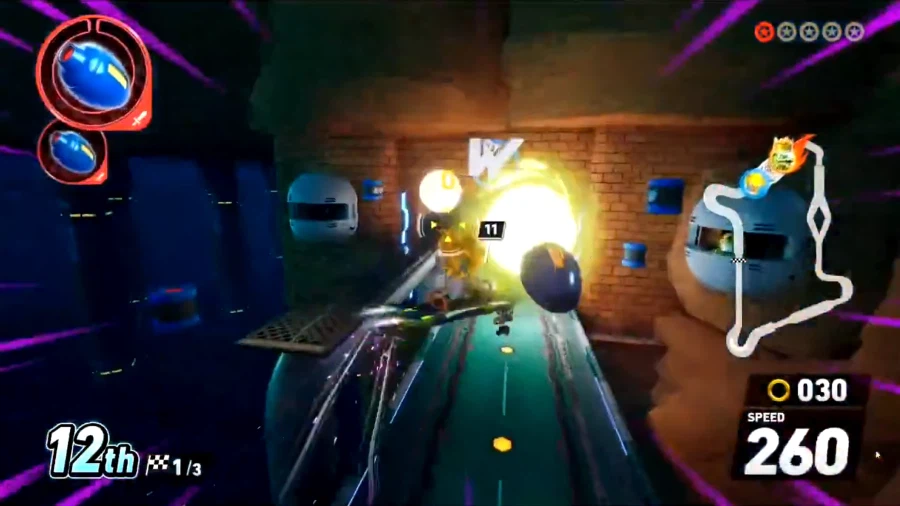 소닉) 레이싱 록맨 콜라보 뭐냐ㅋㅋㅋㅋㅋ_1.webp