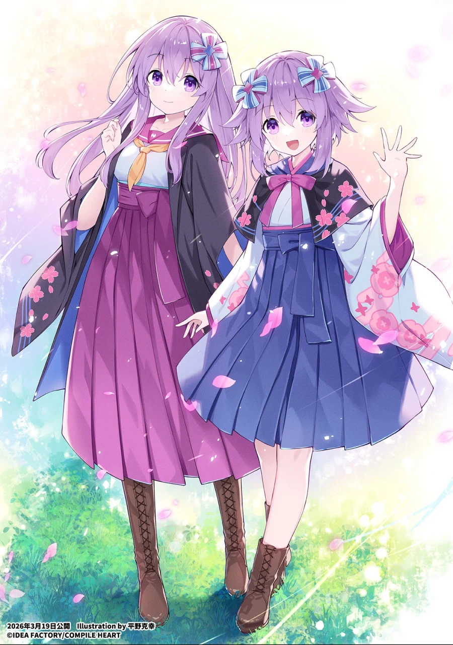 초차원게임 넵튠 15주년 기념 일러스트_3.webp