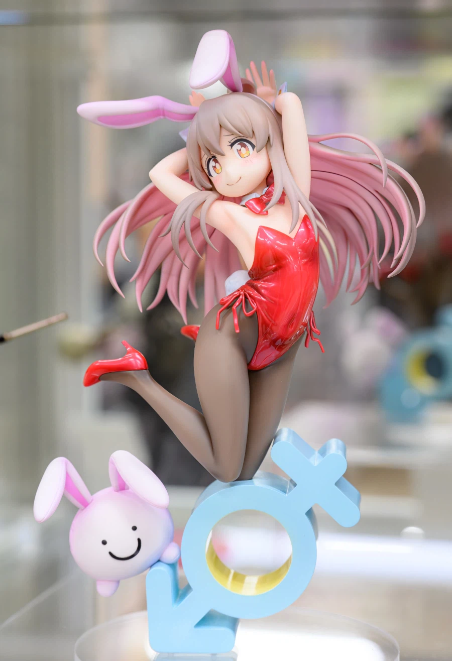 [큐즈 Q] 1/7 오빠는 끝! - 오야마 마히로 바니 걸 스타일 전시 사진_4.webp