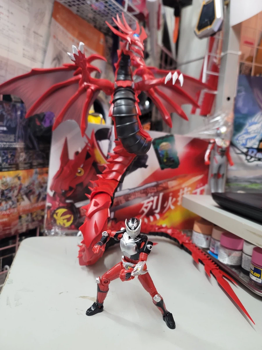 FRS Amplified -삼환신 강림- 오시리스의 천공룡 가조립 사진_1.webp