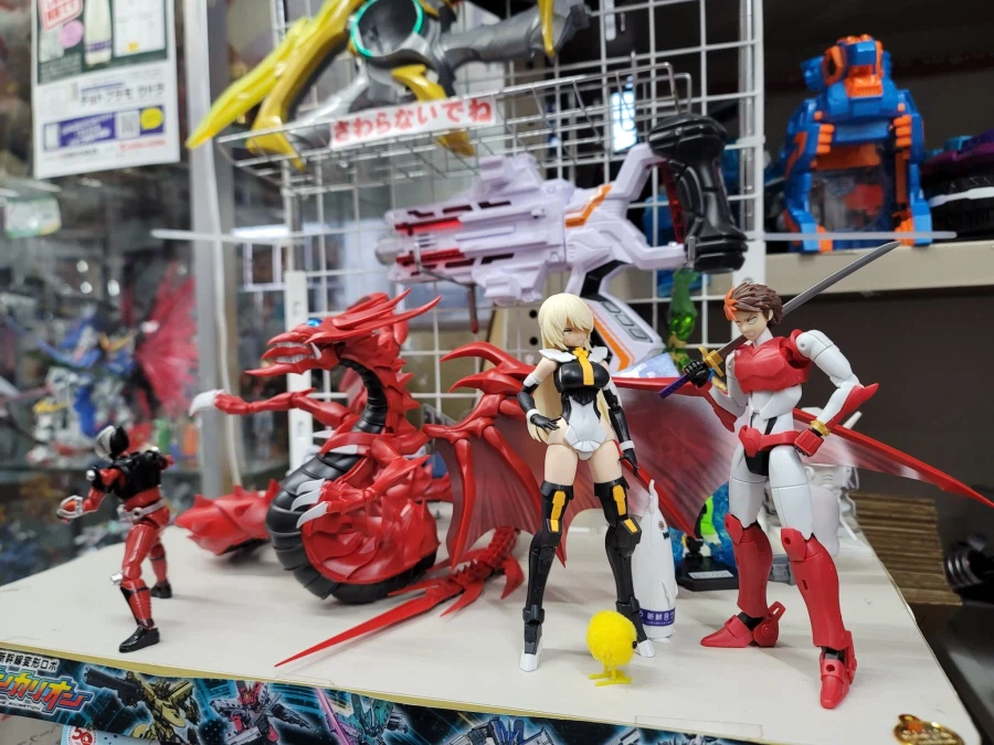 FRS Amplified -삼환신 강림- 오시리스의 천공룡 가조립 사진_2.webp