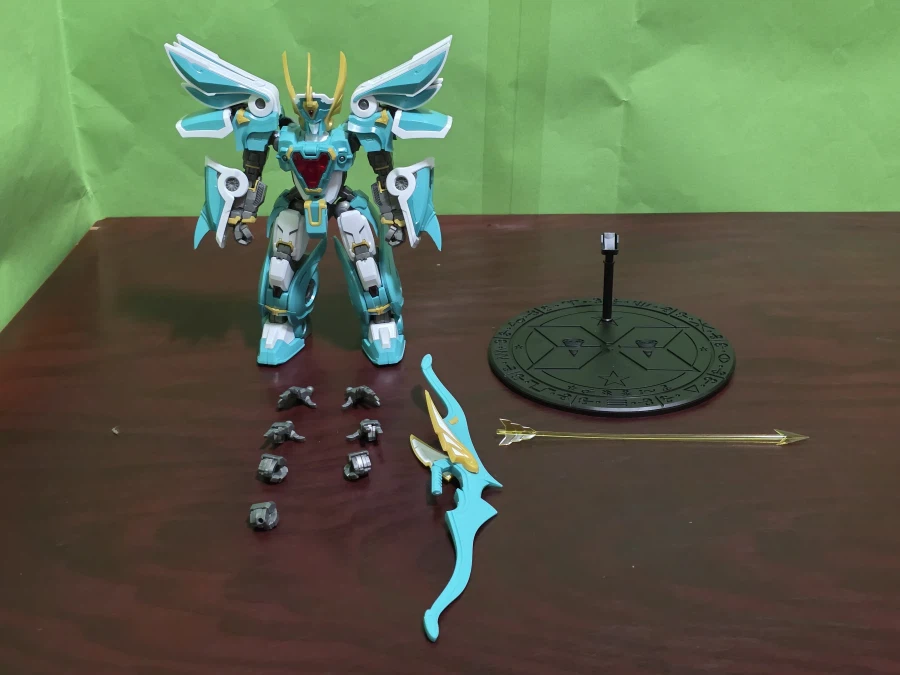 굿스마일 컴퍼니 모데로이드 시리즈 마동왕 그랑조트 킹 스타일 윈자트_15.webp