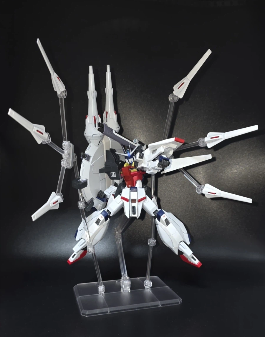 [HG]닉스 레전드 건담 (백팩추가 및 포징)_6.webp