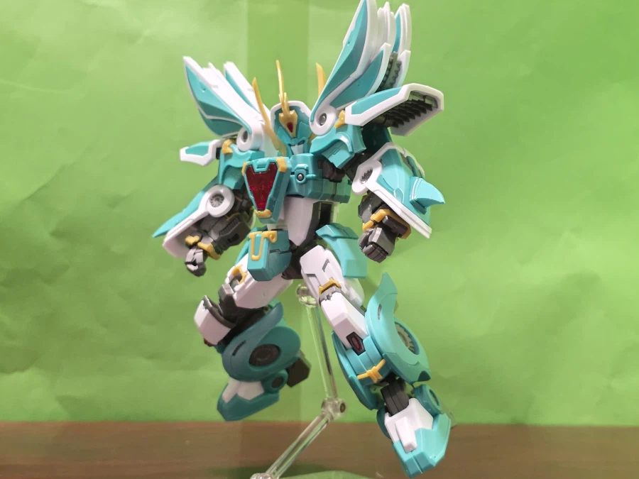 굿스마일 컴퍼니 모데로이드 시리즈 마동왕 그랑조트 킹 스타일 윈자트_106.webp