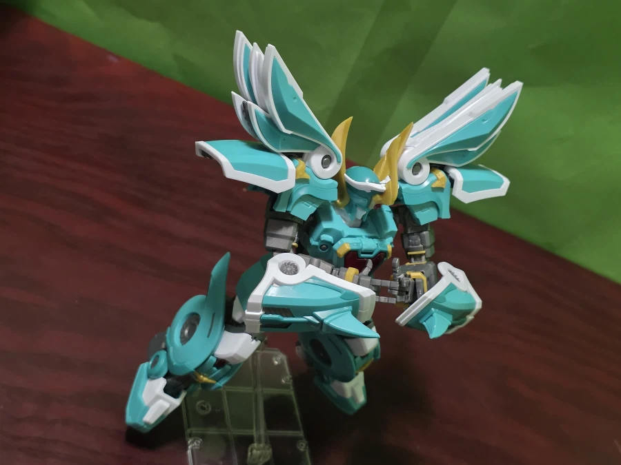 굿스마일 컴퍼니 모데로이드 시리즈 마동왕 그랑조트 킹 스타일 윈자트_114.webp