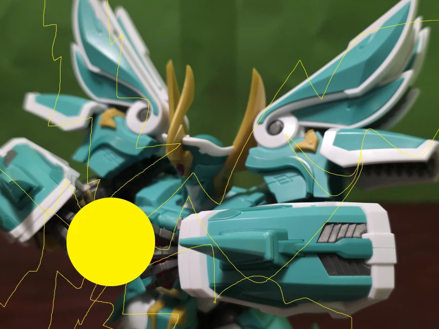 굿스마일 컴퍼니 모데로이드 시리즈 마동왕 그랑조트 킹 스타일 윈자트_137.webp