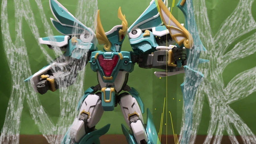 굿스마일 컴퍼니 모데로이드 시리즈 마동왕 그랑조트 킹 스타일 윈자트_179.webp