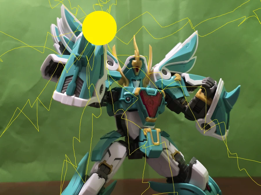 굿스마일 컴퍼니 모데로이드 시리즈 마동왕 그랑조트 킹 스타일 윈자트_218.webp